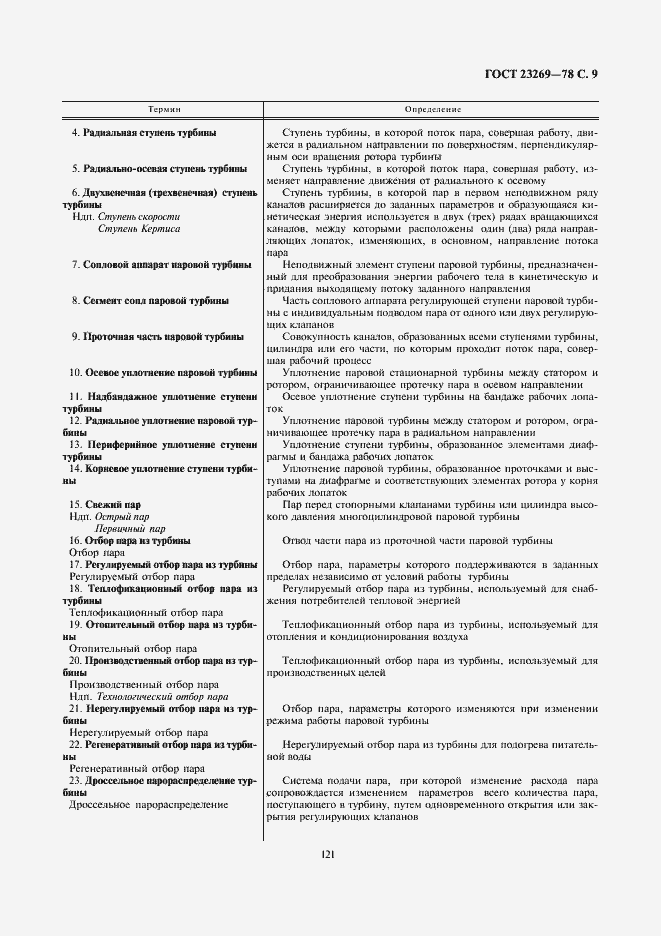 Страница 9 ГОСТ 23269-78