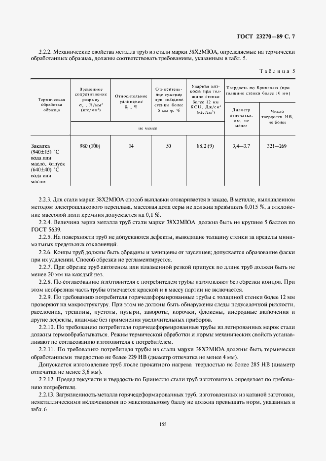 Страница 7 ГОСТ 23270-89