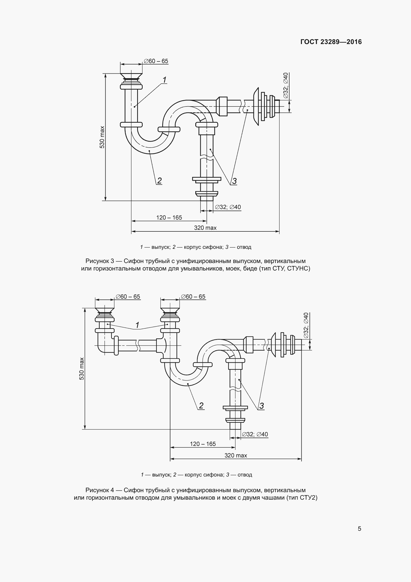 Страница 10 ГОСТ 23289-2016