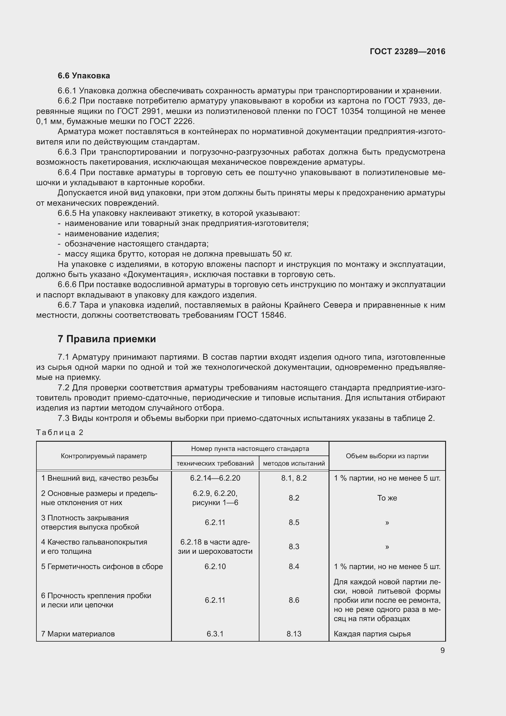 Страница 14 ГОСТ 23289-2016