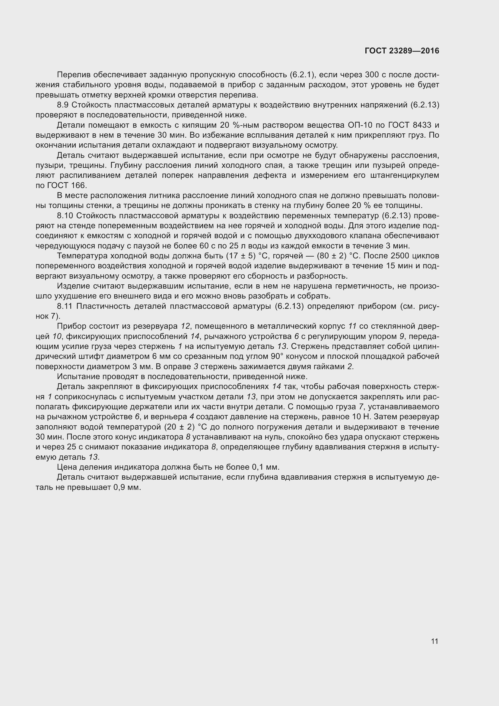 Страница 16 ГОСТ 23289-2016