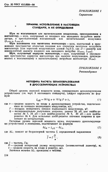 Страница 20 ГОСТ 12.2.028-84