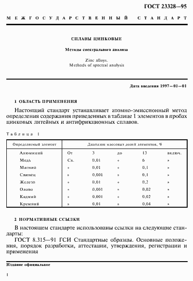 Страница 4 ГОСТ 23328-95
