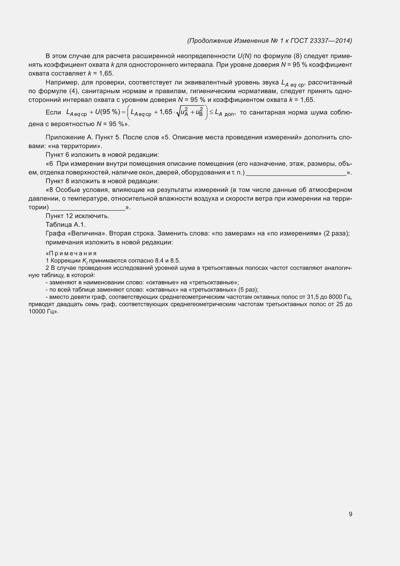 Приложение №1