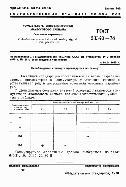 Страница 2 ГОСТ 23340-78