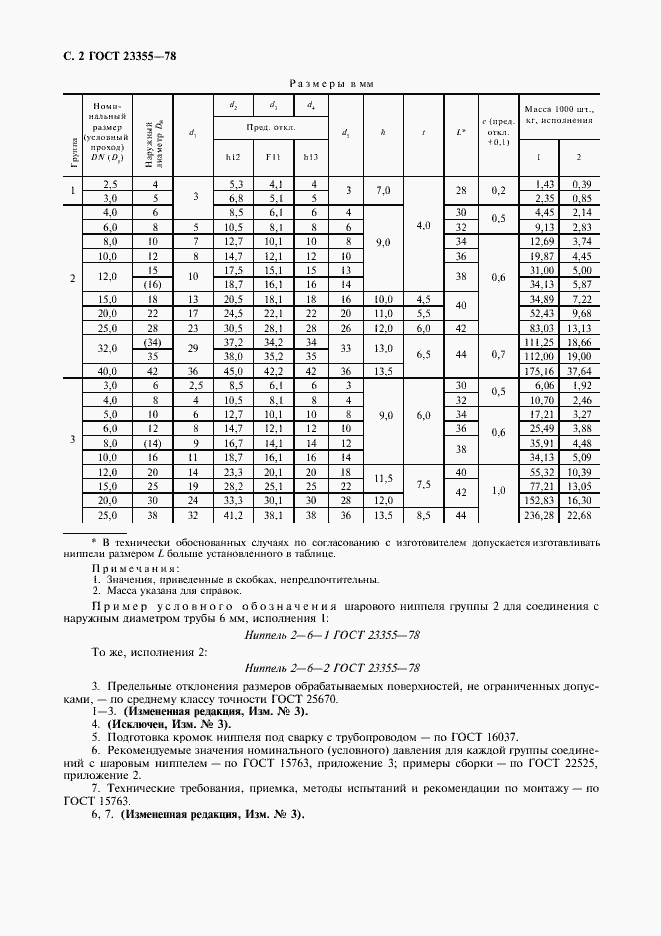 Страница 4 ГОСТ 23355-78