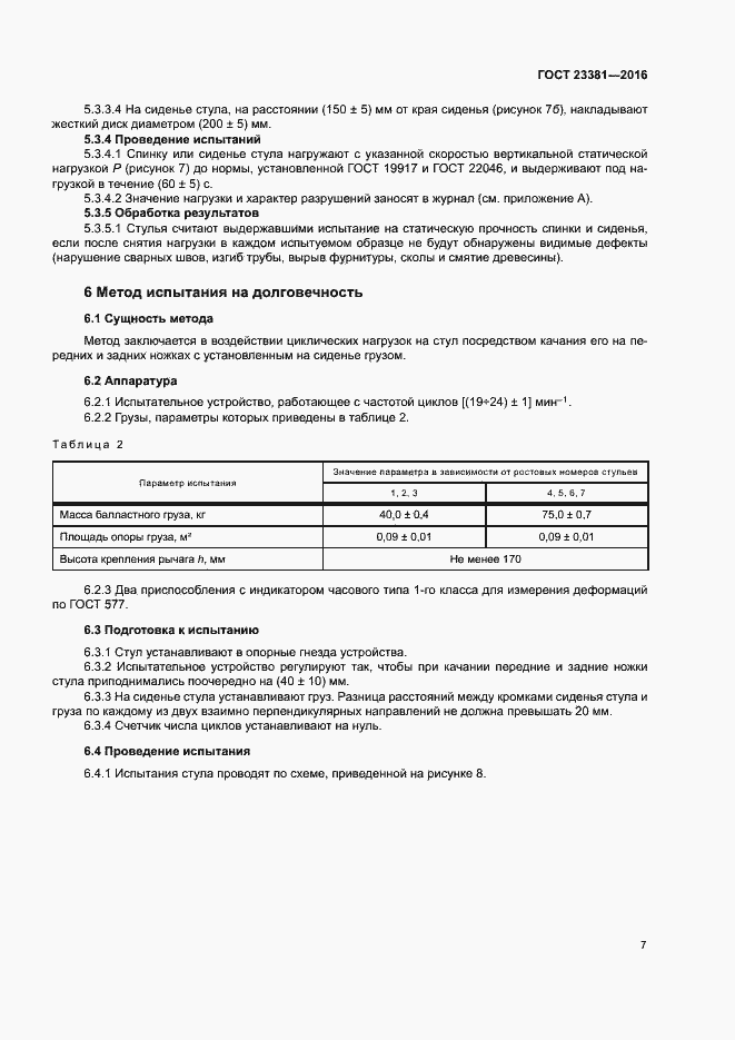 Страница 11 ГОСТ 23381-2016