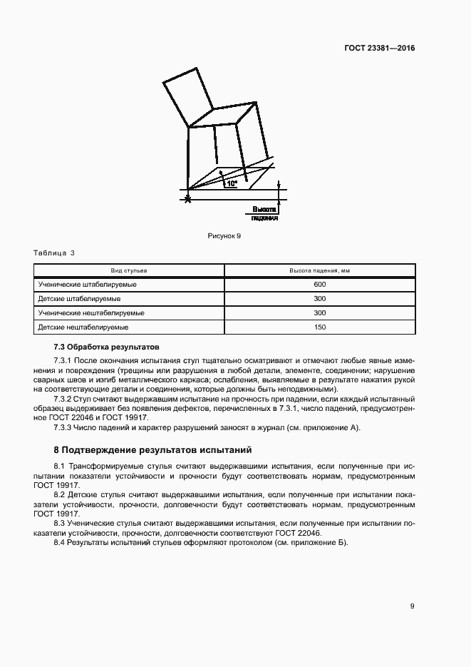 Страница 13 ГОСТ 23381-2016
