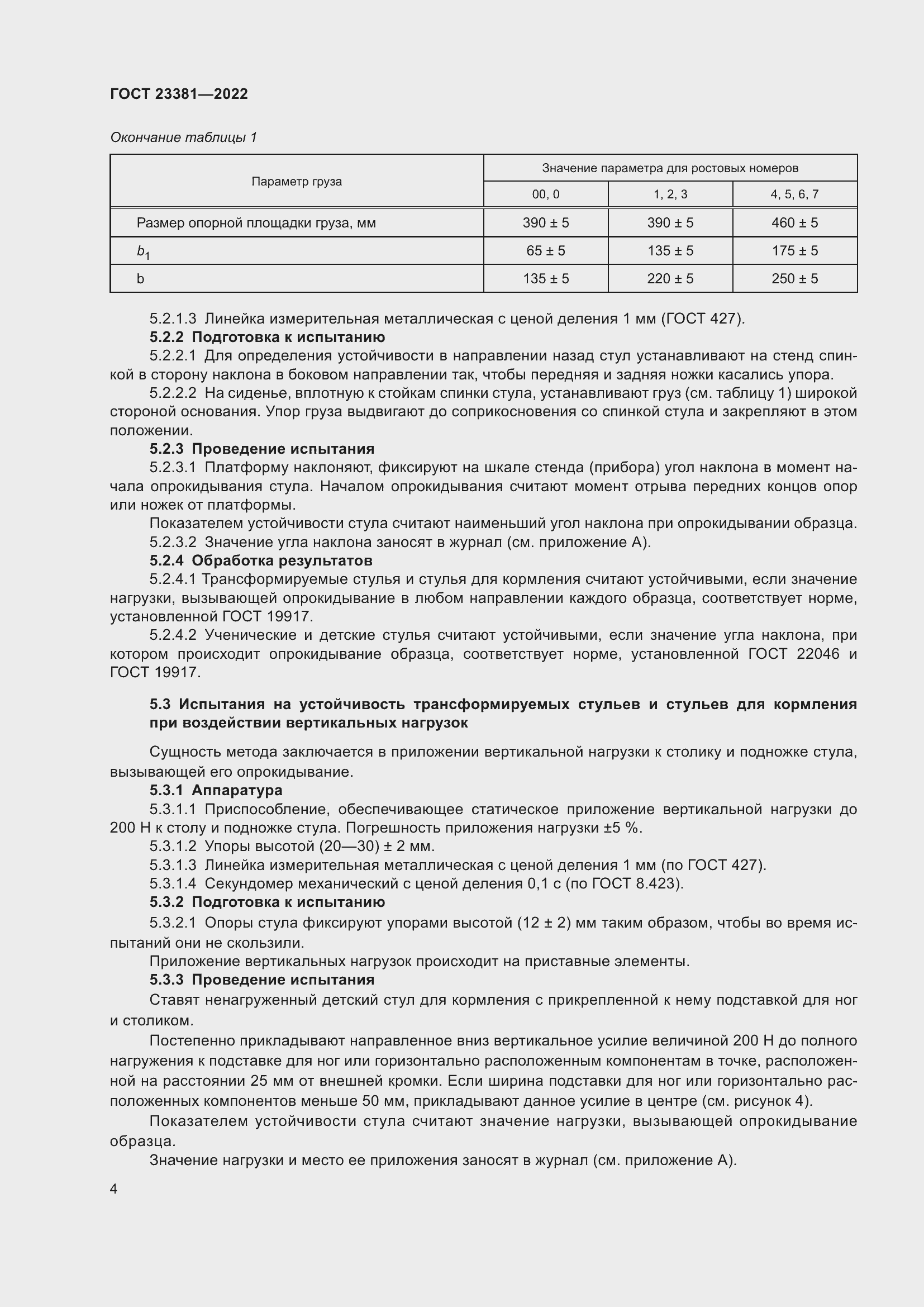 Страница 6 ГОСТ 23381-2022