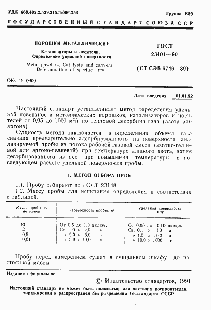 Страница 2 ГОСТ 23401-90