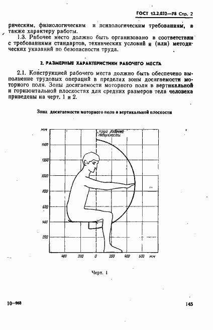 Страница 2 ГОСТ 12.2.032-78