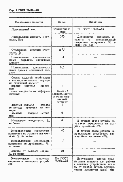 Страница 3 ГОСТ 23403-78