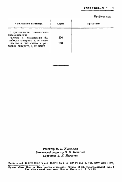 Страница 6 ГОСТ 23403-78