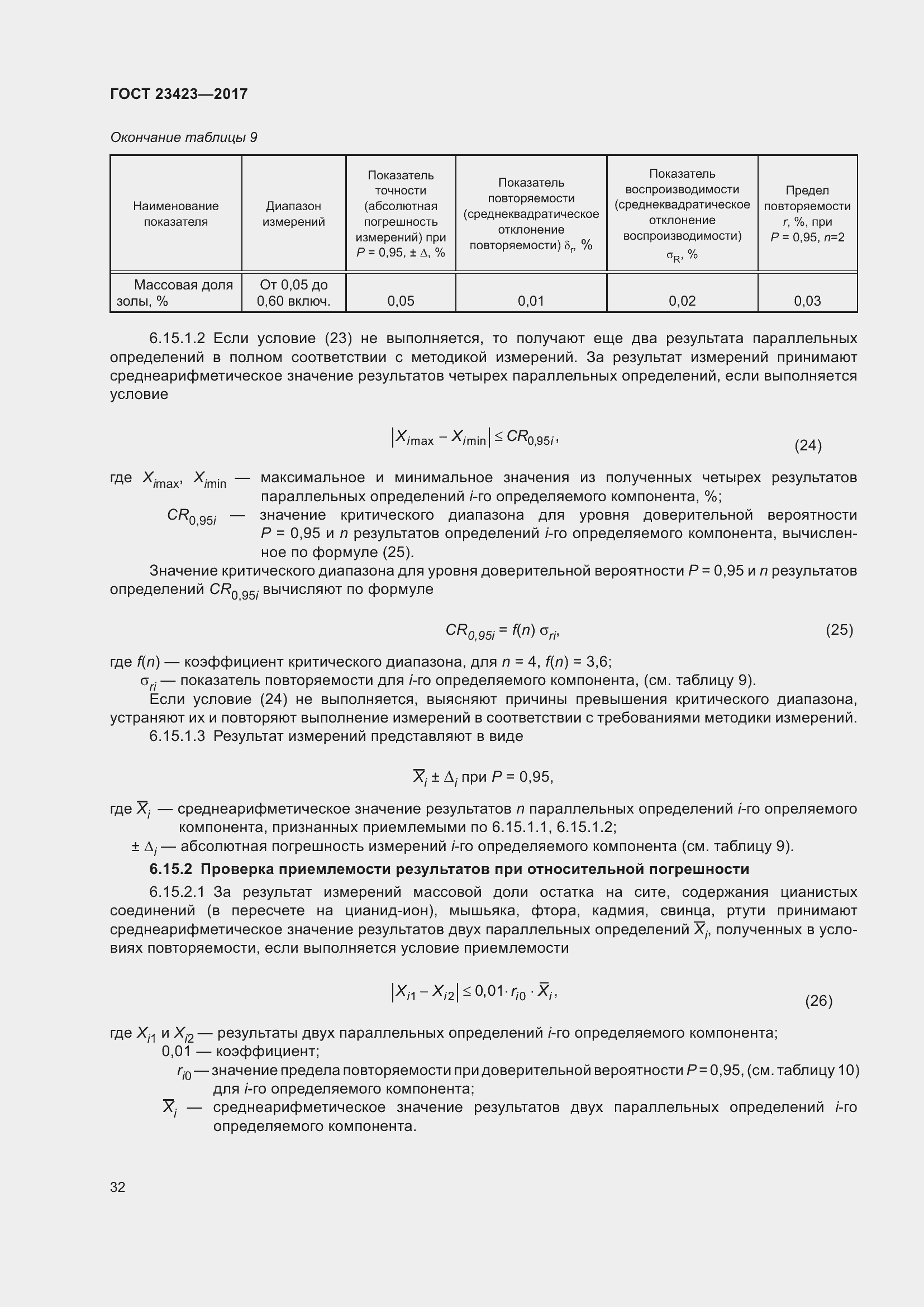 Страница 37 ГОСТ 23423-2017