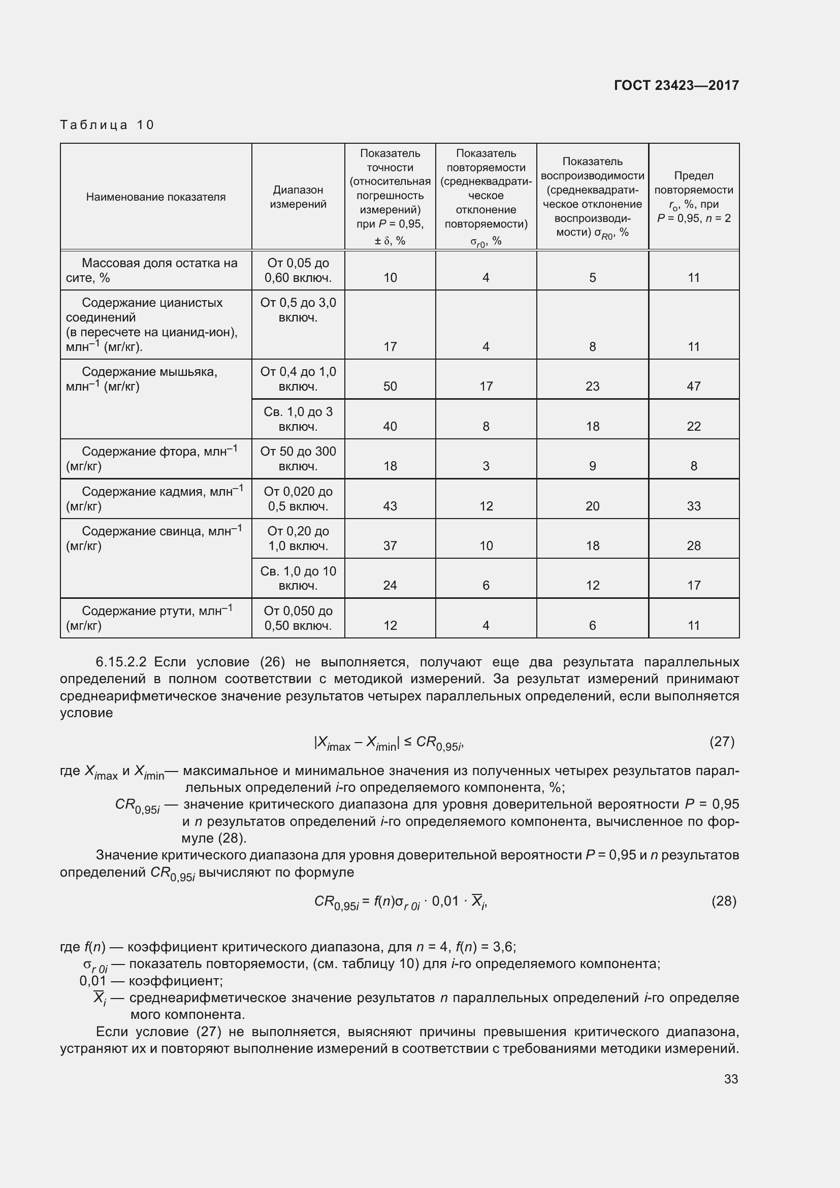 Страница 38 ГОСТ 23423-2017