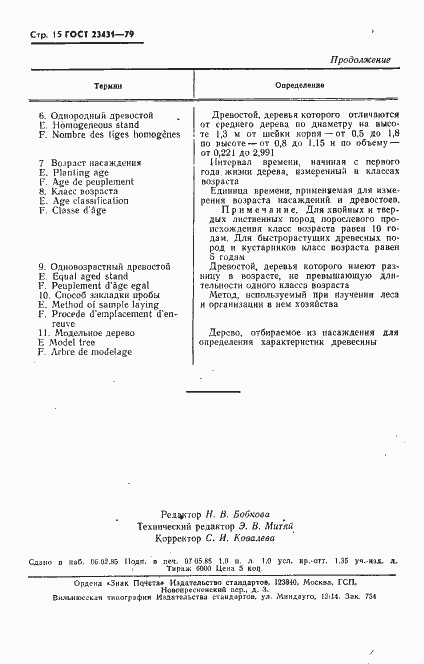 Страница 16 ГОСТ 23431-79