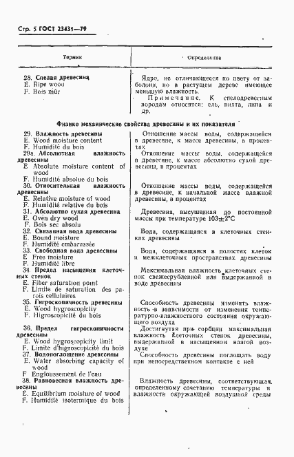 Страница 6 ГОСТ 23431-79