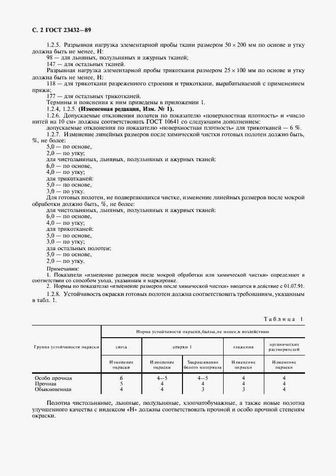 Страница 3 ГОСТ 23432-89