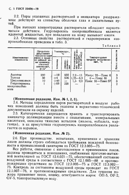 Страница 6 ГОСТ 23438-79