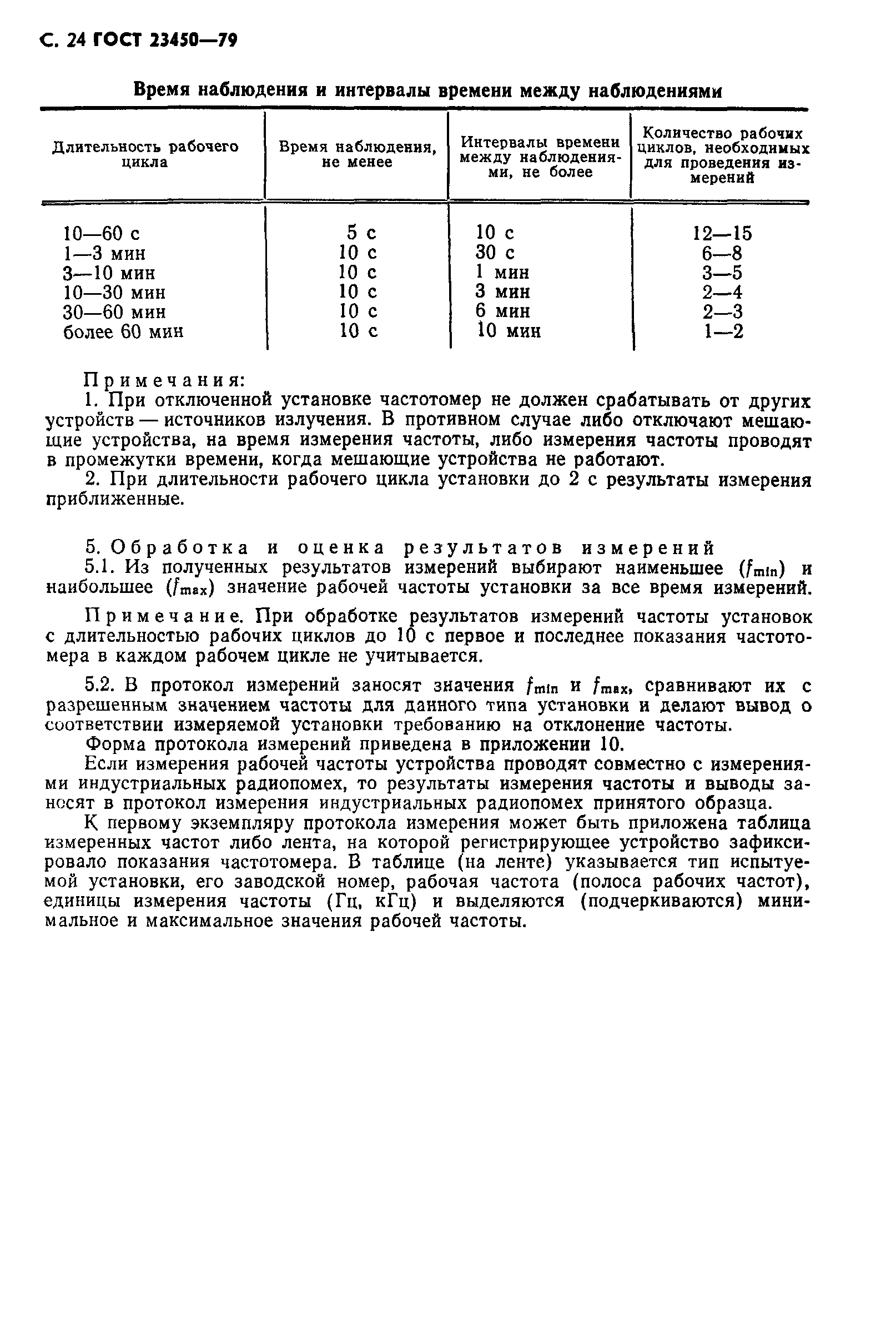 Страница 25 ГОСТ 23450-79