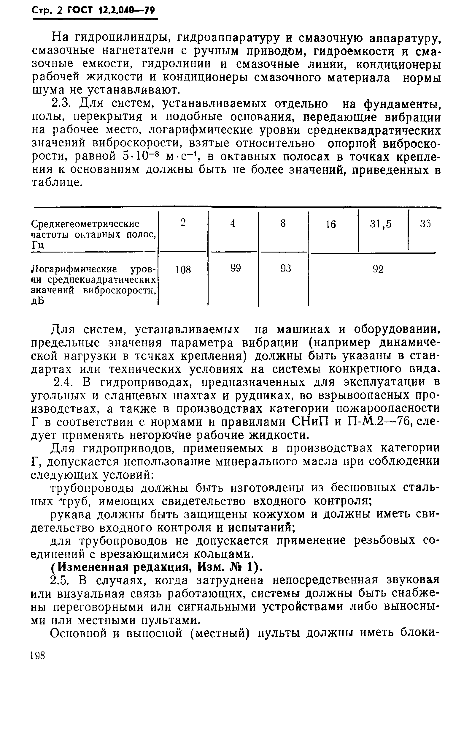 Страница 2 ГОСТ 12.2.040-79