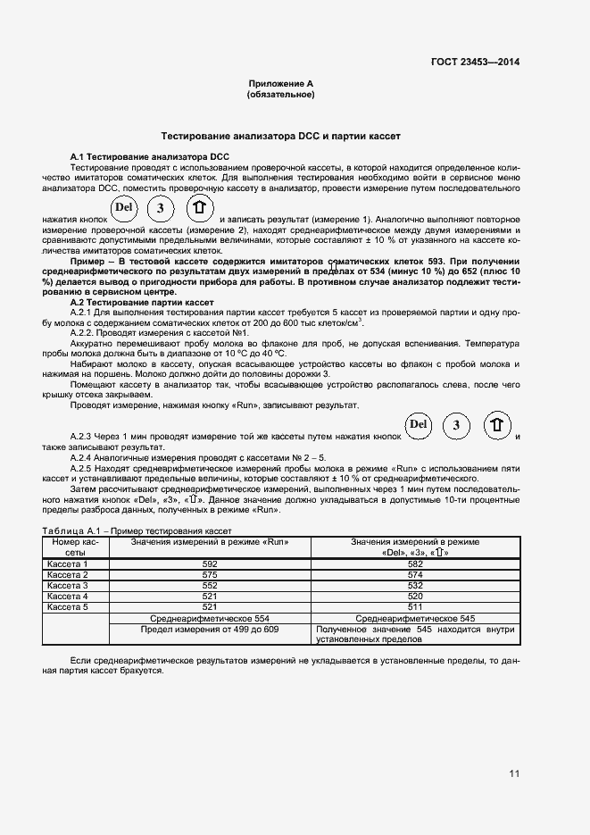 Страница 14 ГОСТ 23453-2014
