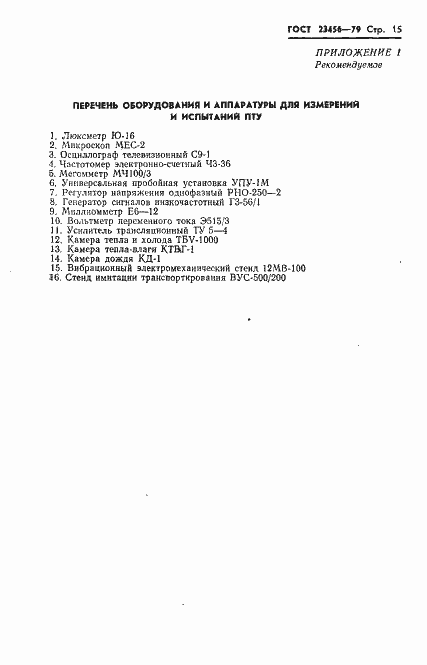 Страница 16 ГОСТ 23456-79