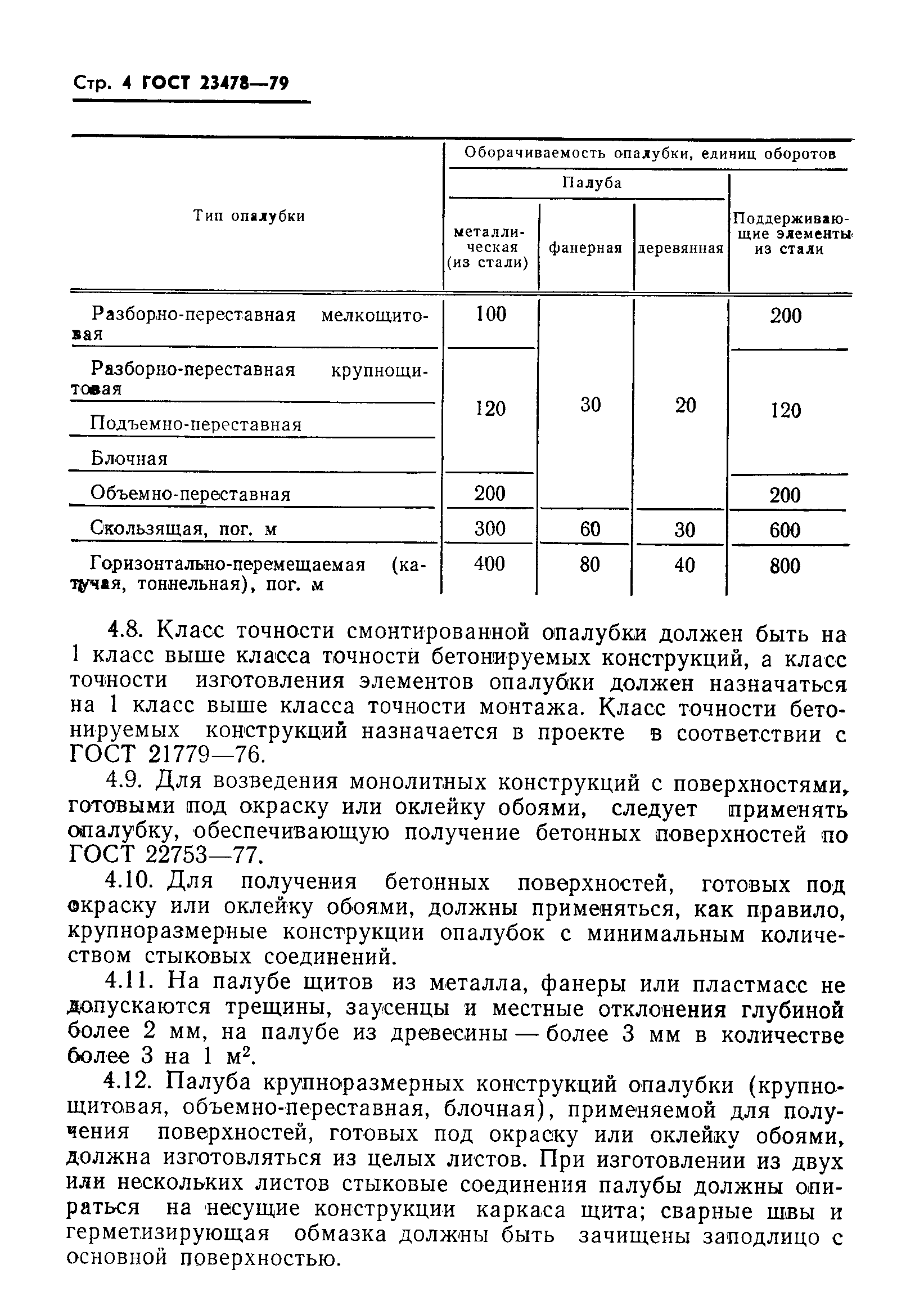 Страница 6 ГОСТ 23478-79