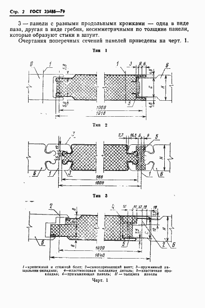 Страница 4 ГОСТ 23486-79