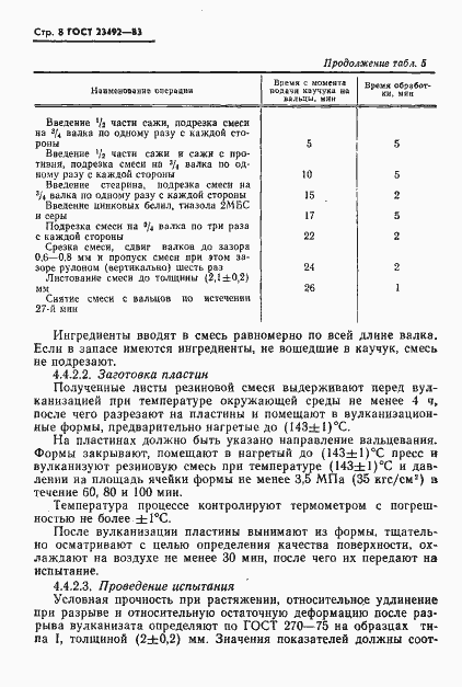 Страница 9 ГОСТ 23492-83