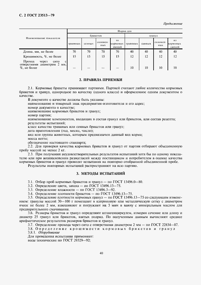 Страница 2 ГОСТ 23513-79