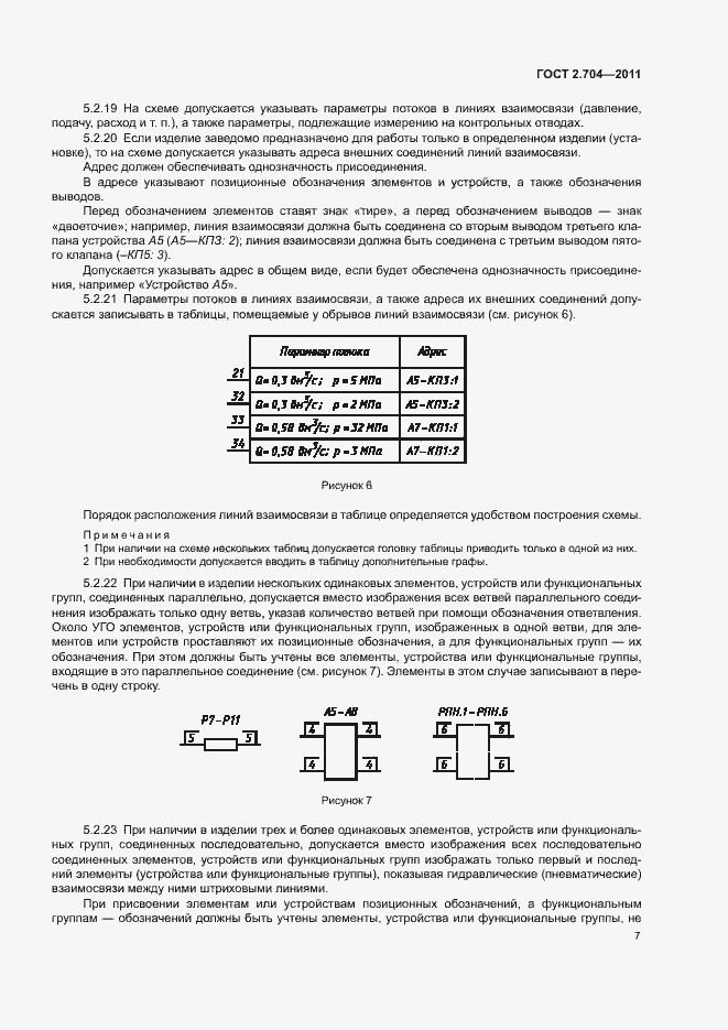 Страница 10 ГОСТ 2.704-2011