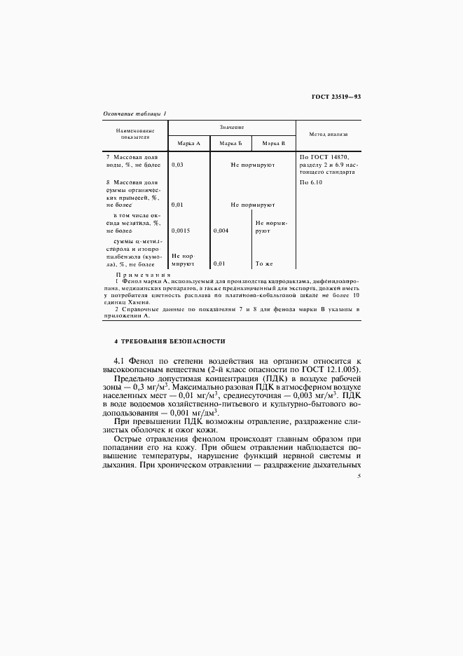 Страница 8 ГОСТ 23519-93