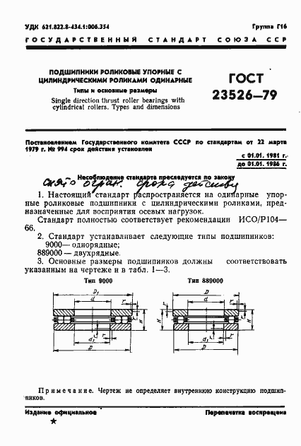 Страница 4 ГОСТ 23526-79