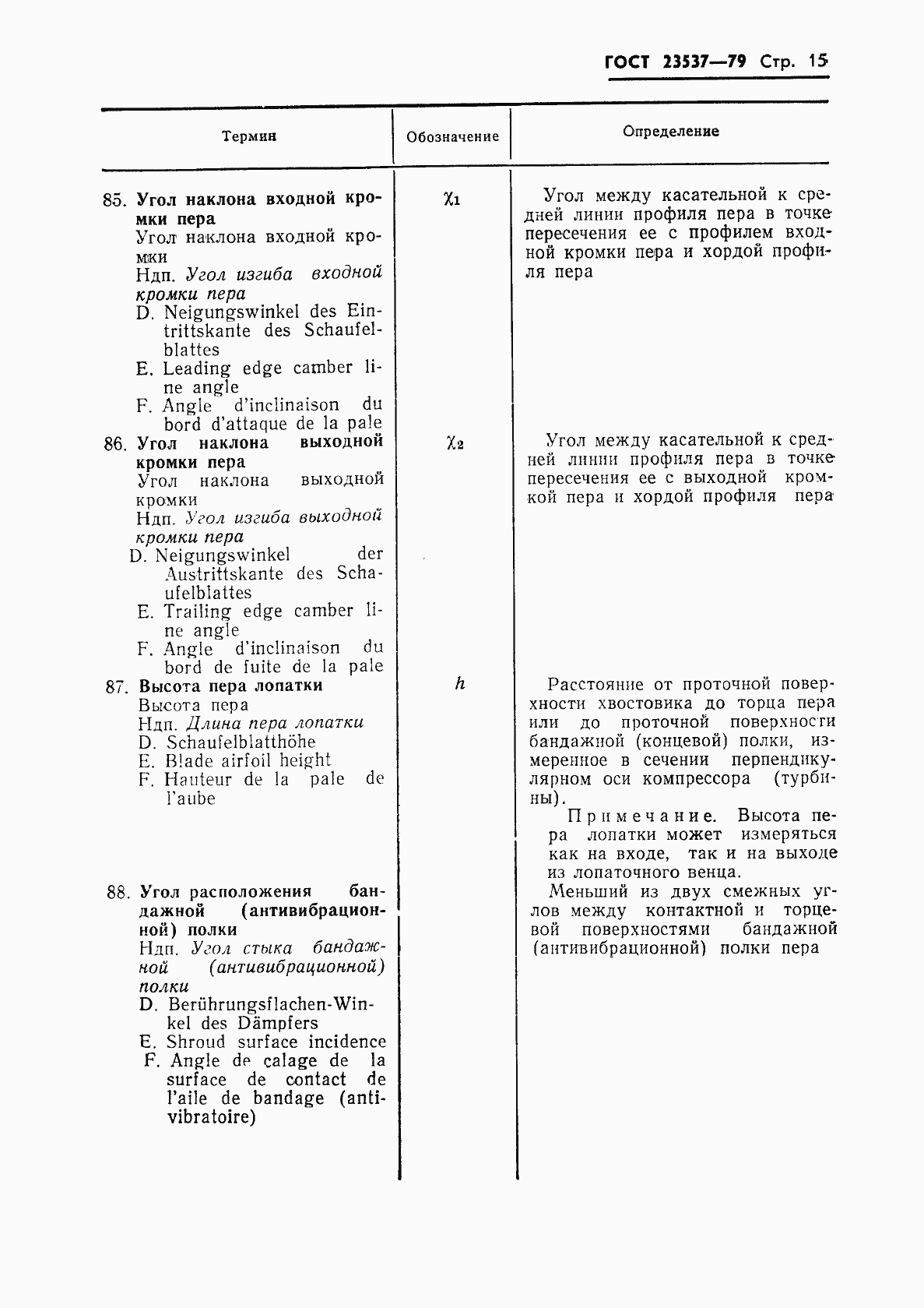 Страница 18 ГОСТ 23537-79