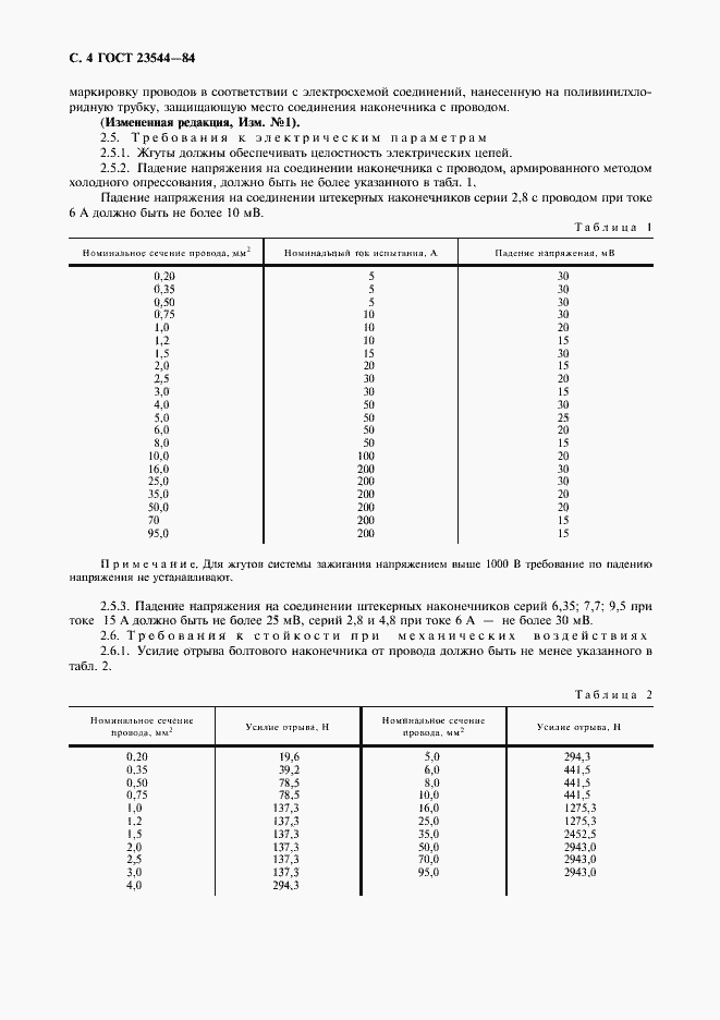 Страница 5 ГОСТ 23544-84