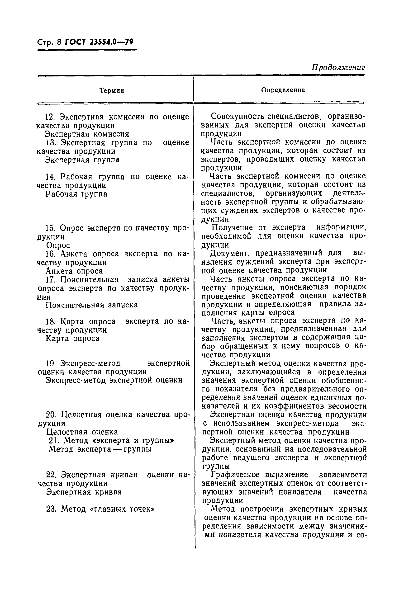 Страница 9 ГОСТ 23554.0-79