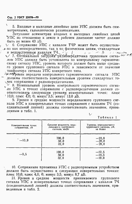 Страница 3 ГОСТ 23578-79