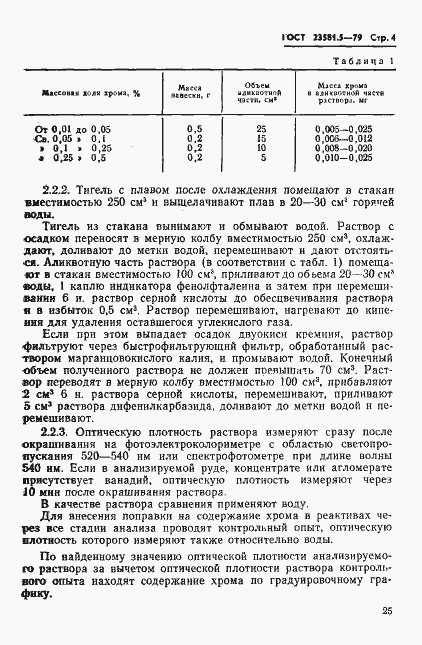 Страница 4 ГОСТ 23581.5-79
