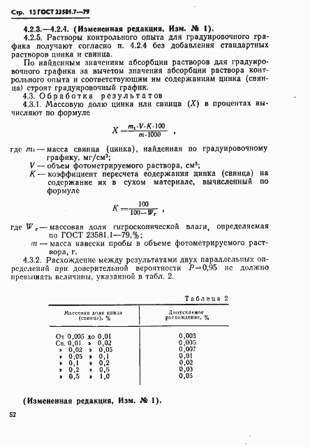 Страница 13 ГОСТ 23581.7-79