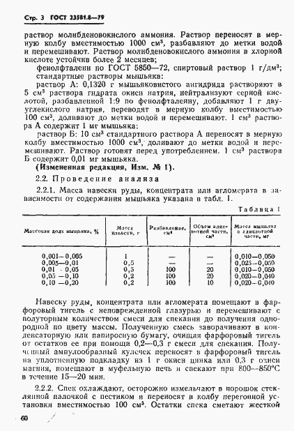 Страница 3 ГОСТ 23581.8-79