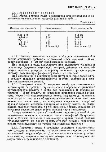 Страница 4 ГОСТ 23581.9-79