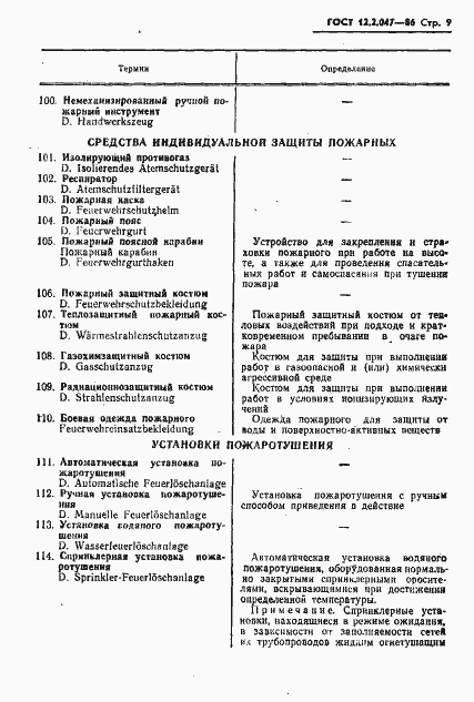 Страница 11 ГОСТ 12.2.047-86