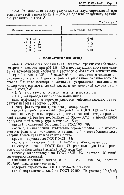Страница 11 ГОСТ 23581.15-81