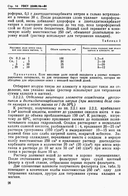 Страница 14 ГОСТ 23581.16-81