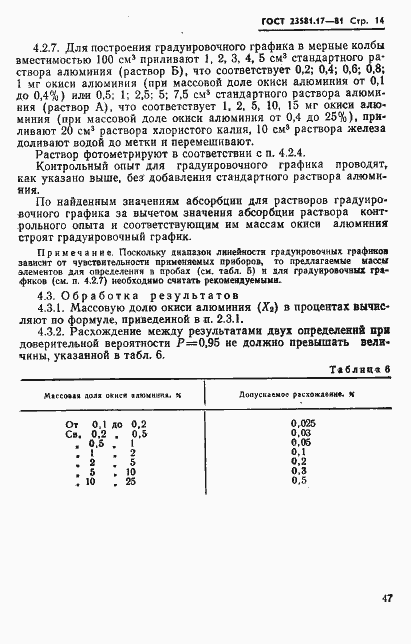 Страница 14 ГОСТ 23581.17-81
