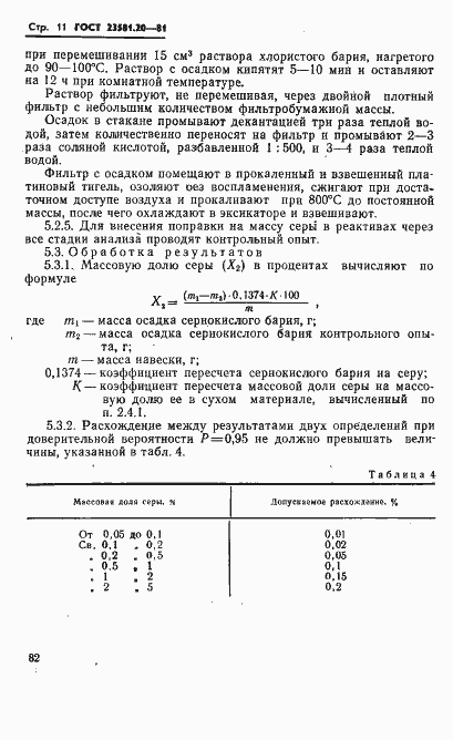 Страница 11 ГОСТ 23581.20-81
