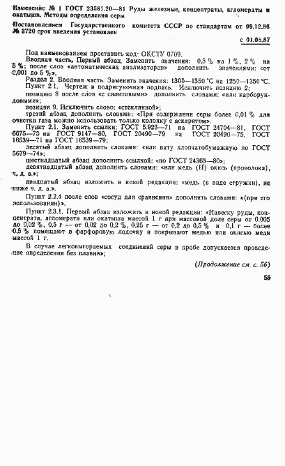 Страница 12 ГОСТ 23581.20-81