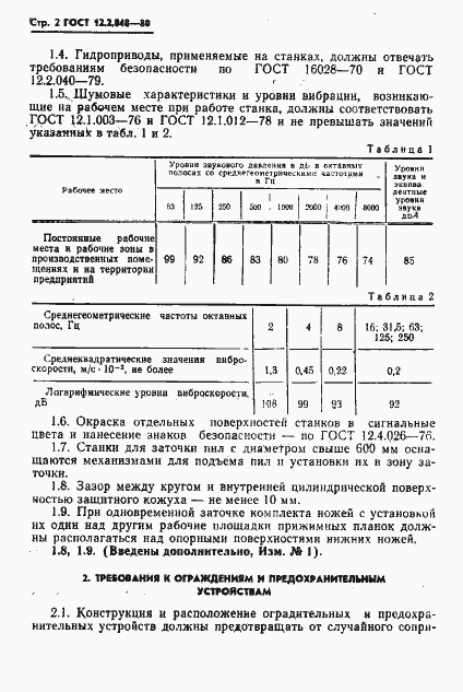 Страница 3 ГОСТ 12.2.048-80