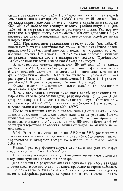Страница 11 ГОСТ 23581.21-81
